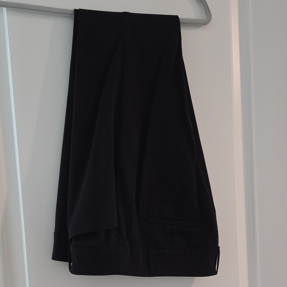 LOFT Black Ankle Pants